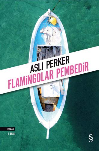 Flamingolar Pembedir kitap kapağı