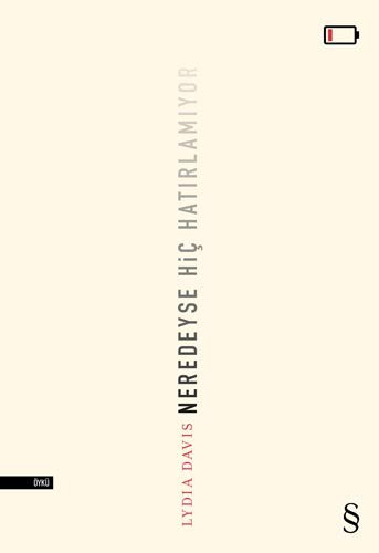 Neredeyse Hiç Hatırlamıyor kitap kapağı