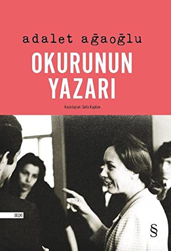Okurunun Yazarı kitap kapağı