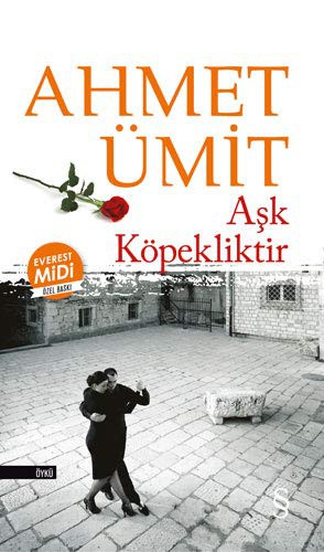 Aşk Köpekliktir Midi Boy kitap kapağı