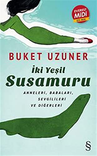 İki Yeşil Su Susamuru (Midi Boy) kitap kapağı