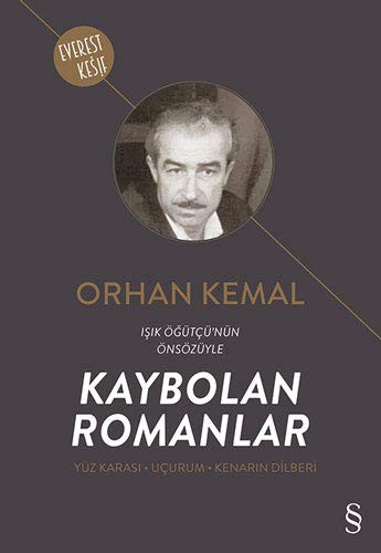Kaybolan Romanlar & Yüz Karası-Uçurum-Kenarın Dilberi kitap kapağı