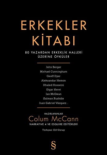 Erkekler Kitabı & 80 Yazardan Erkeklik Halleri Üzerine Öyküler kitap kapağı