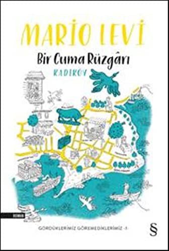 Bir Cuma Rüzgarı Kadıköy kitap kapağı
