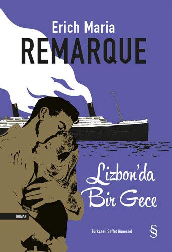 Lizbon’da  Bir Gece kitap kapağı