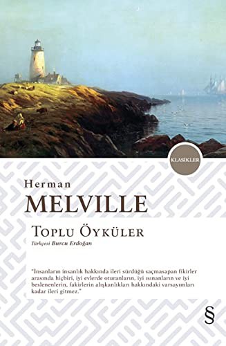 Herman Melville Toplu Öyküler kitap kapağı