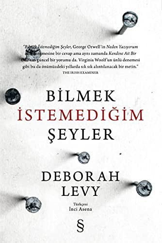 Bilmek İstemediğim Şeyler kitap kapağı