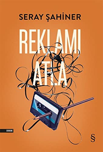 Reklamı Atla kitap kapağı