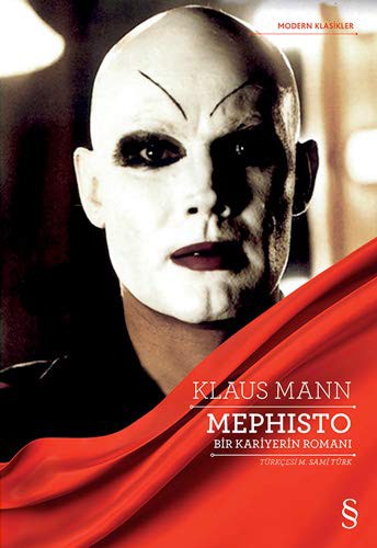 Mephisto / Bir Kariyerin Romanı kitap kapağı
