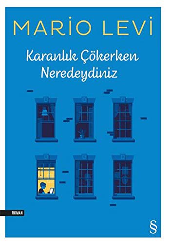 Karanlık Çökerken Neredeydiniz kitap kapağı