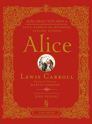 Alice kitap kapağı