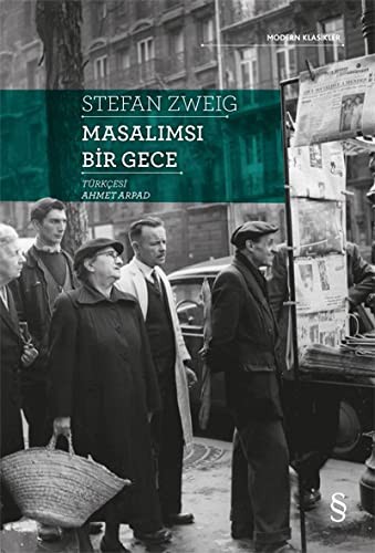 Masalımsı Bir Gece kitap kapağı