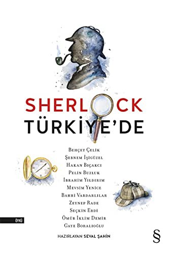 Sherlock Türkiye’de kitap kapağı