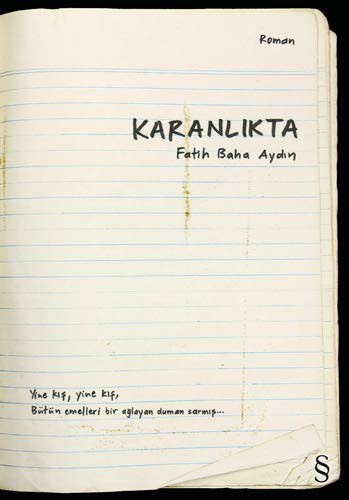 Karanlıkta kitap kapağı