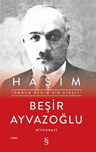 Ömrüm Benim Bir Ateşti kitap kapağı