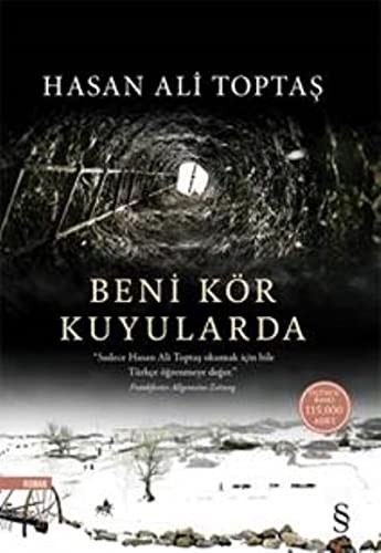 Beni Kör Kuyularda kitap kapağı