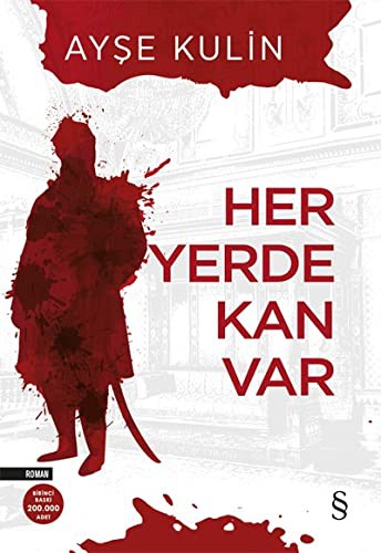 Her Yerde Kan Var kitap kapağı