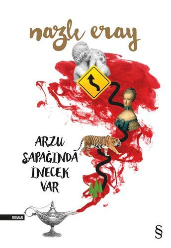 Arzu Sapağında İnecek Var kitap kapağı