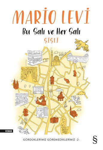Bu Salı ve Her Salı Şişli kitap kapağı