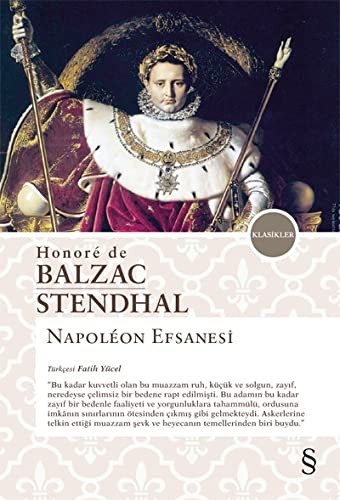 Napoleon Efsanesi kitap kapağı