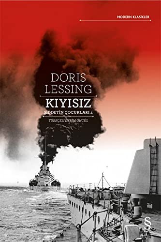 Kıyısız / Şiddetin Çocukları 4 kitap kapağı