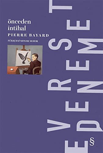 Önceden  İntihal kitap kapağı