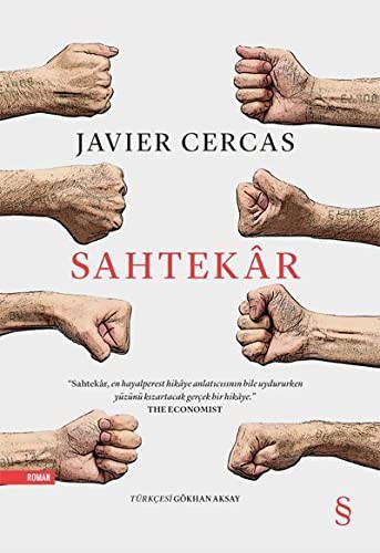 Sahtekar kitap kapağı