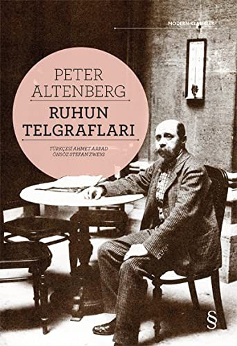 Ruhun Telgrafları kitap kapağı