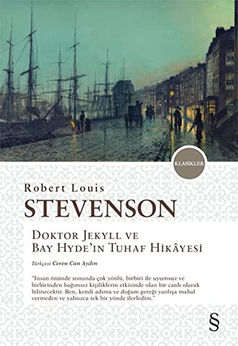 Doktor Jekyll ve Bay Hyde'nin Tuhaf Hikayesi kitap kapağı