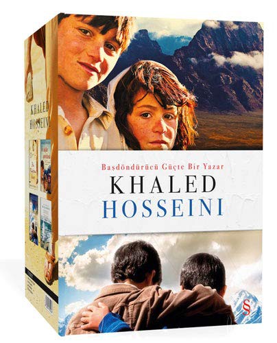 Khaled Hosseini - Kutulu Set kitap kapağı