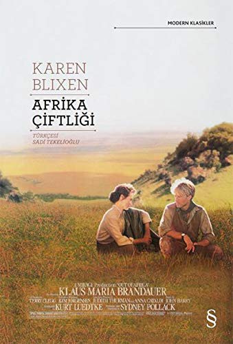 Afrika Çiftliği kitap kapağı