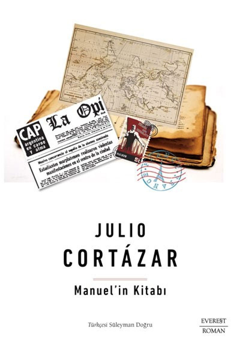 Manuel`in Kitabı kitap kapağı