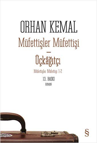 Müfettişler Müfettişi - Üçkağıtçı (2 Kitap Bir Arada) kitap kapağı