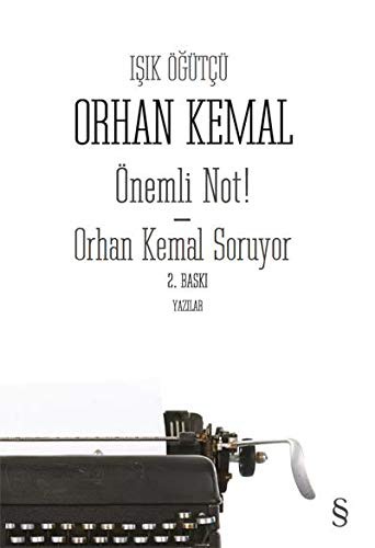 Önemli Not! - Orhan Kemal Soruyor (2 Kitap Bir Arada) kitap kapağı