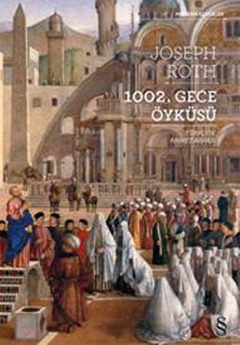 1002. Gece Öyküsü kitap kapağı