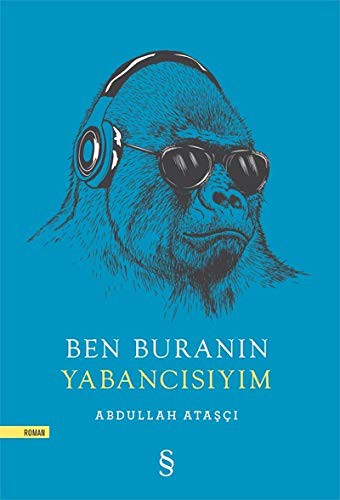 Ben Buranın Yabancısıyım kitap kapağı