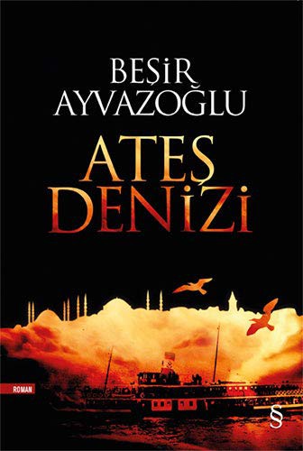 Ateş Denizi kitap kapağı
