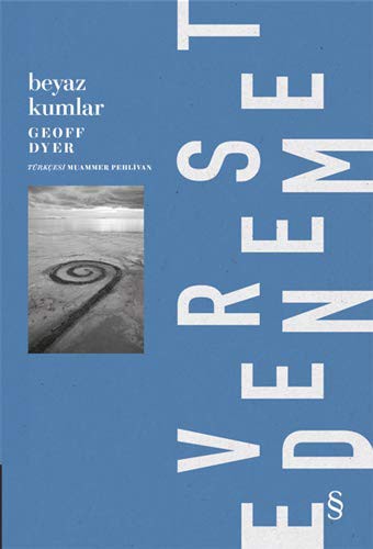 Beyaz Kumlar kitap kapağı