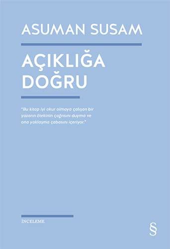 Açıklığa Doğru kitap kapağı