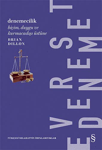 Denemecilik kitap kapağı