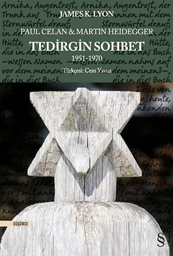 Paul Celan & Martin Heidegger - Tedirgin Sohbet kitap kapağı