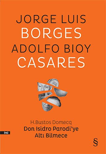 Don Isidro Parodi’ye  Altı Bilmece kitap kapağı