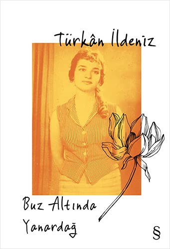 Buz Altında Yanardağ kitap kapağı