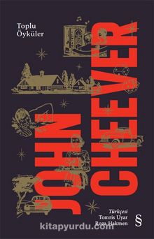 Toplu Öyküler / John Cheever kitap kapağı