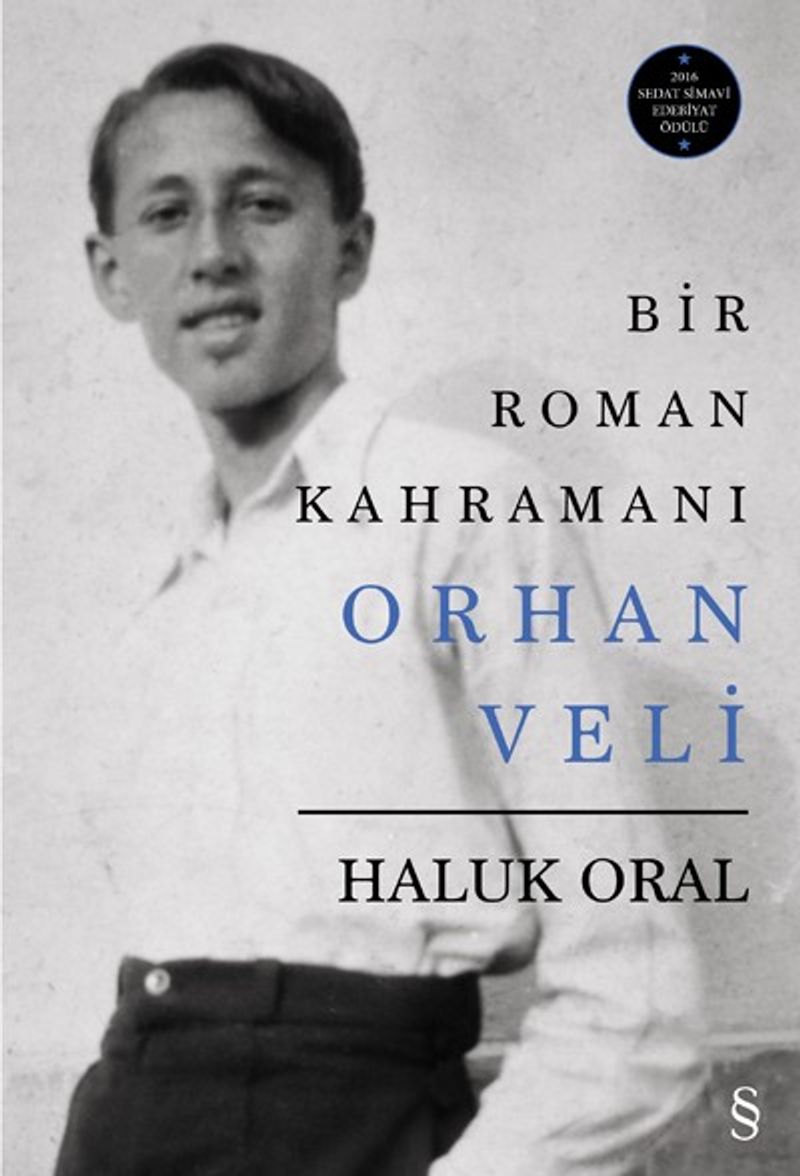 Bir Roman Kahramanı Orhan Veli (Karton Kapak) kitap kapağı