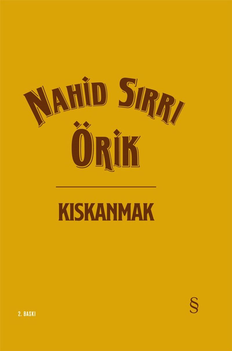 Kıskanmak (Ciltli) kitap kapağı