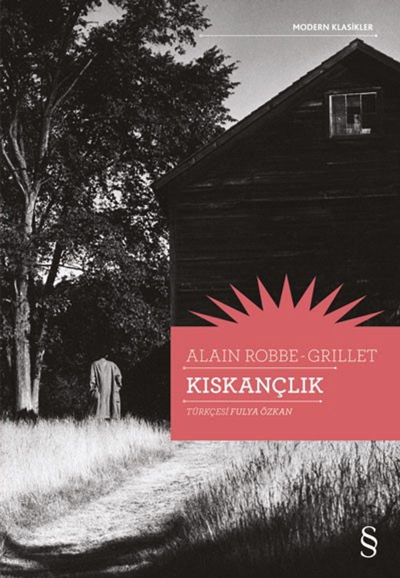 Kıskançlık kitap kapağı