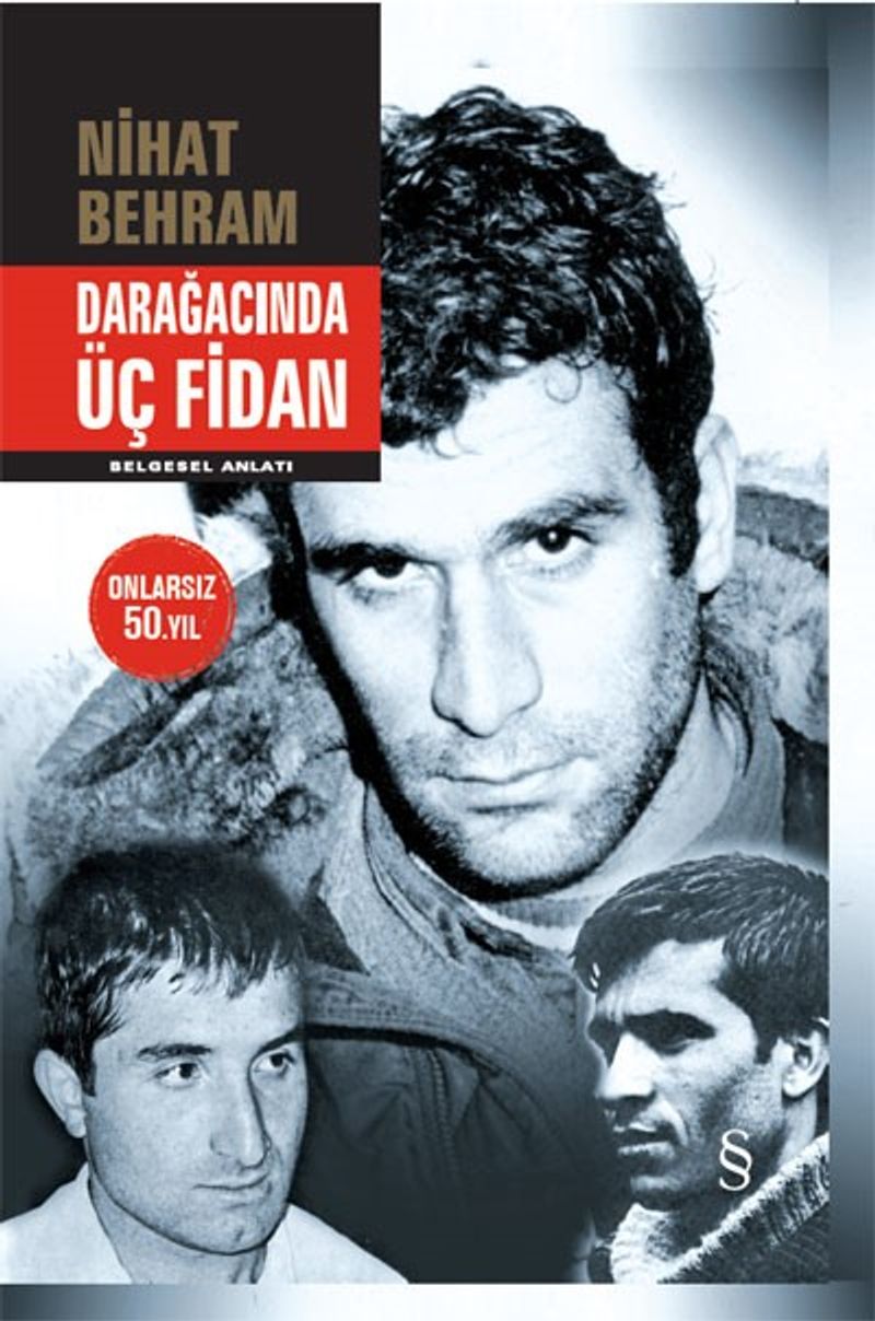 Darağacında Üç Fidan (Ciltli) kitap kapağı