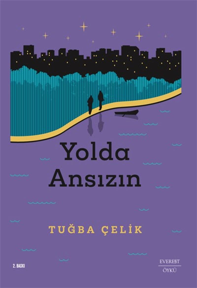 Yolda Ansızın kitap kapağı