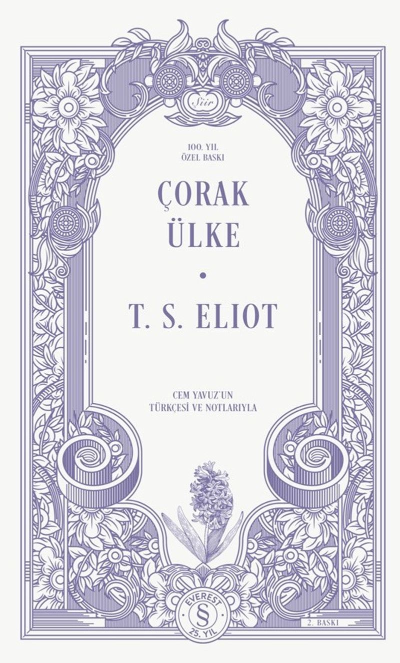 Çorak Ülke (Ciltli) (100. Yıl Özel Baskı) kitap kapağı